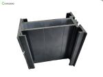 Wall Industrial Aluminum Profile Curtain Anodized 0.8mm-30mm