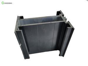 Quality Wall Industrial Aluminum Profile Curtain Anodized 0.8mm-30mm wholesale