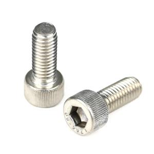Quality Mechanical Products Custom Stainless Steel Fillister Head Hex Socket Machine Screws wholesale