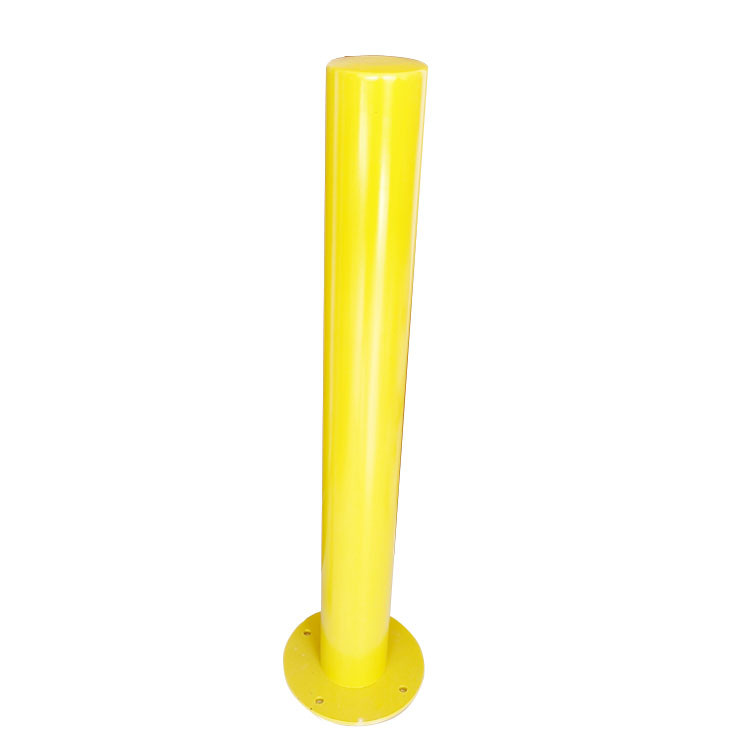 ISO9001 Traffic Barrier Parking Stainless Steel Bollard Post 1000mm For Roadway Safety