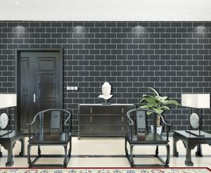 Quality Brick Design Modern Removable Wallpaper 3 Dimensional Wallpaper For Walls wholesale