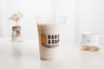 1000 ml big fruit juice disposable plastic cup Plastic cups with cover PP