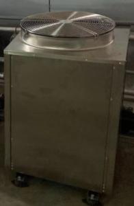 Quality R410A 18KW 304# Shell Metal Air Source Heat Pump Cooling For Outdoor wholesale