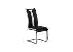 Stainless Steel 23.3KGS 98cm 63cm Dining Accent Chair