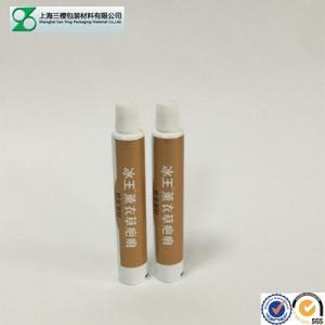 Quality ABL / PBL Collapsible Aluminum Pharmaceutical Tube Packaging 5g 15g 30g wholesale