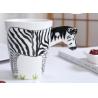 Buy cheap Food Grade Three Dimensional 15 Oz Zebra Mugs from wholesalers