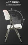 HDPE Outdoor Plastic Folding Furniture Blow Molded Chair