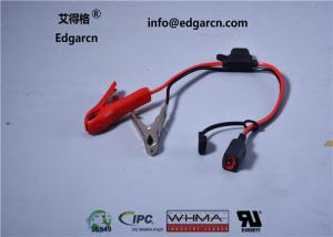 Quality Iatf16949 Dc Power Cord Extension , Copper / Tined Dc Extension Cable wholesale