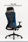 Dia60mm Mesh Back Chair , High Back Breathable Office Chair TUV Approved