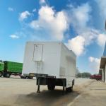 30ft Single Axle Chill and Frozen Truck Trailer with Thermoking Refrigeration