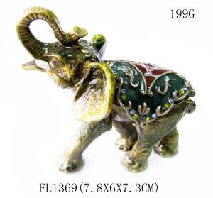 Quality Indian elephant decorated Custom Made Jewelry Boxes for gift wholesale