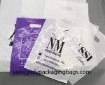 Gravure Printing 60 Micron Patch Handle Plastic Bags