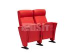 Steel Feet Auditorium Theatre Chair With Table Pad
