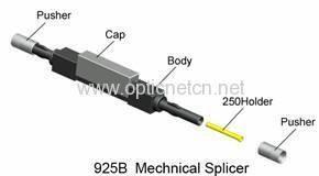 Cheap Durable Mechanical Splice , Fiber Optic Splicing 3.0 X 2.0 Mm Drop Cable for sale
