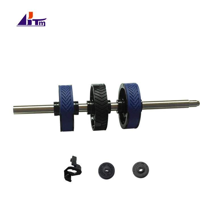ATM Parts Diebold AFD Feed Shaft PM Kit Non Aggressive 49-204020-000B