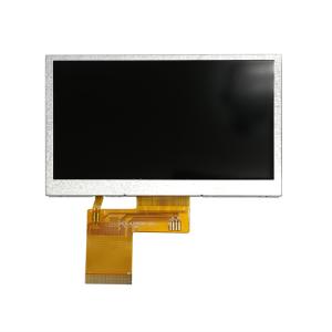Quality 4.3inch 480x272 RGB 40PIN Resistive Touch Panel wholesale