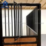 Length Welded European Horse Stall Fronts Swing Door Or Sliding Door