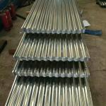 Normal Spangle SGCC DX51D Galvanized Steel Sheet Corrugated Roofing Sheet