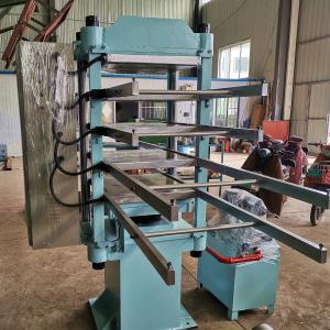 Quality XLB-D550X550 Playground Rubber Tile Machine Customizable wholesale