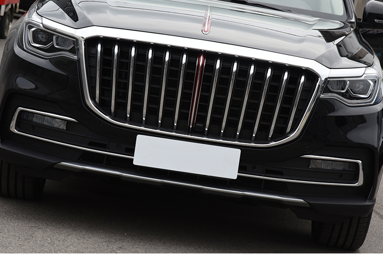 end Cars Hongqi HS7 Mid-large SUV Gasoline Plus 48V Mild Hybrid System HS7 LED Electric R19 5035*1989*1778mm Tire Size R19
