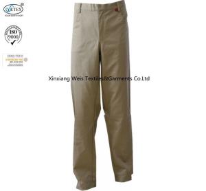 Quality Industrial Protective Khaki Fr Work Pants Flame Retardant Arch Flash Rated wholesale