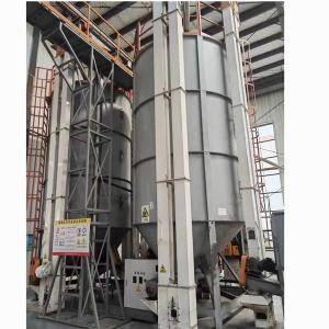 Quality Stainless Steel Plastic Pelletizing Recycling Machine Mixing Silo For The PP PET ABS Plastic Pellets wholesale