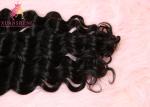 Unprocessed Virgin Malaysian Human Hair Loose Wave Extensions Full Cuticle