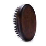 Abeis Wood Large Boar Bristle Shaving Brush for Thick Beard Black Walnut Wood