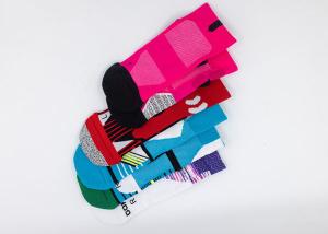 Quality Breathable Anti Slip Colorful Basketball Socks Circulation Ventilation wholesale