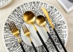SGS 5pcs Stainless Steel Cutlery Knife Fork Spoon Set