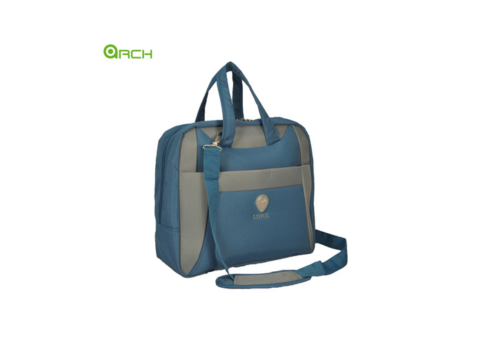 600D Padlock travel Tapestry Messenger Bag with One front pocket