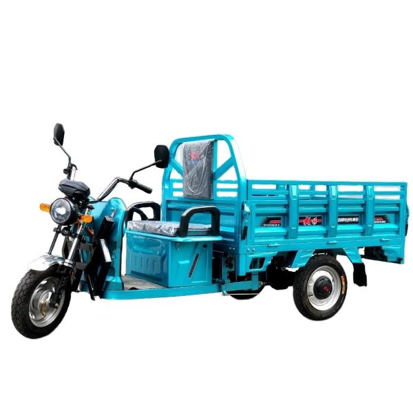 72V Electric Trike Scooter Three Wheel Motorized Driving Type Tricycle with Open