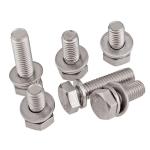 Standard A2 70 316L Bolt Stainless Steel Fasteners