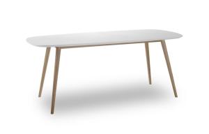 Quality 6 seater solid wood dining table wholesale furniture wholesale