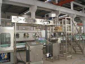 Quality 110mm Diameter 0.5L Mineral Water Bottle Packing Machine Photoelectric Detection wholesale