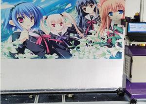 Quality 50DBA CMYK Torque Motor CCC Wall Painting Printer wholesale