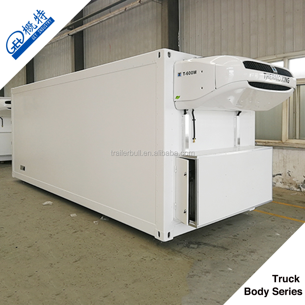Max Payload 2T/Sqm 65mm FRP/PUR/FRP Side Walls for Overland Expedition Truck Camper Box