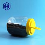 Transparent 2800ml Round Leak Proof Plastic Jar For Pickle Packaging