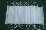 Hypoallergenic Nose Bar 3 Ply Anti Flu Face Mask No Water Leakage Lightweight