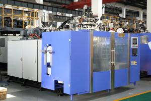 Quality 500ml HDPE Milk Bottle Extrusion Blow Molding Machine High Output Automatic wholesale