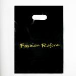 HDPE Custom Printed Die Cut Handle Bags Regenerative Plastic