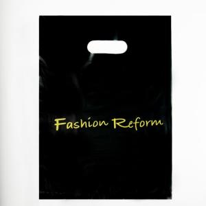 Quality OEM / ODM Patch Plastic Handle Bags Recycled Eco Friendly Bags wholesale