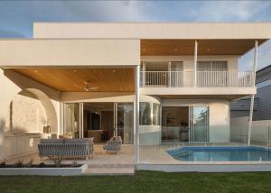 Quality Austraila Standard Prefabricated House Luxury Villa Light Gauge Steel Framing wholesale