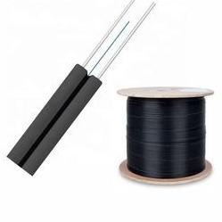 Quality 1 Core Fiber Optic Drop Wire FTTH Indoor Butterfly Cable wholesale