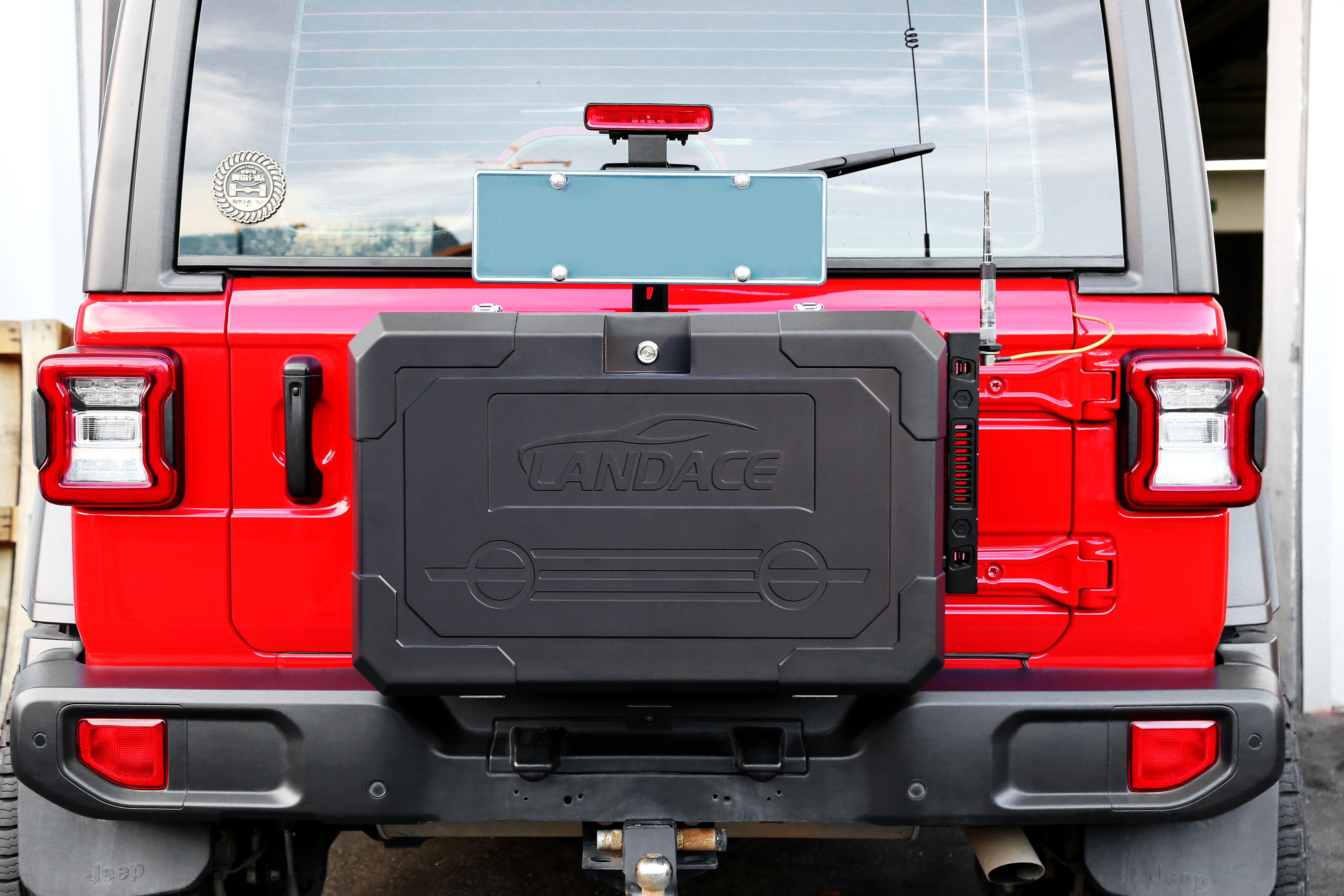 4*4 Off Road Camping Storage Box for Jeep Wrangler 2019 2020 2121 2022 2023 and SUS304