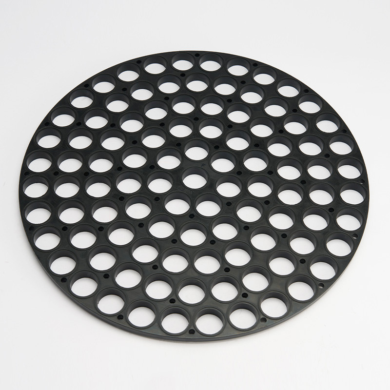 70a Shore Custom Rubber Components with Superior Chemical Resistance
