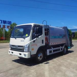 Quality 3700Kg China New Compactor Garbage Truck 3143/6352 Axle Load wholesale