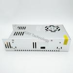 16.5A 400W 24V LED Driver Underground Light Module Aluminum Fan Power Supply
