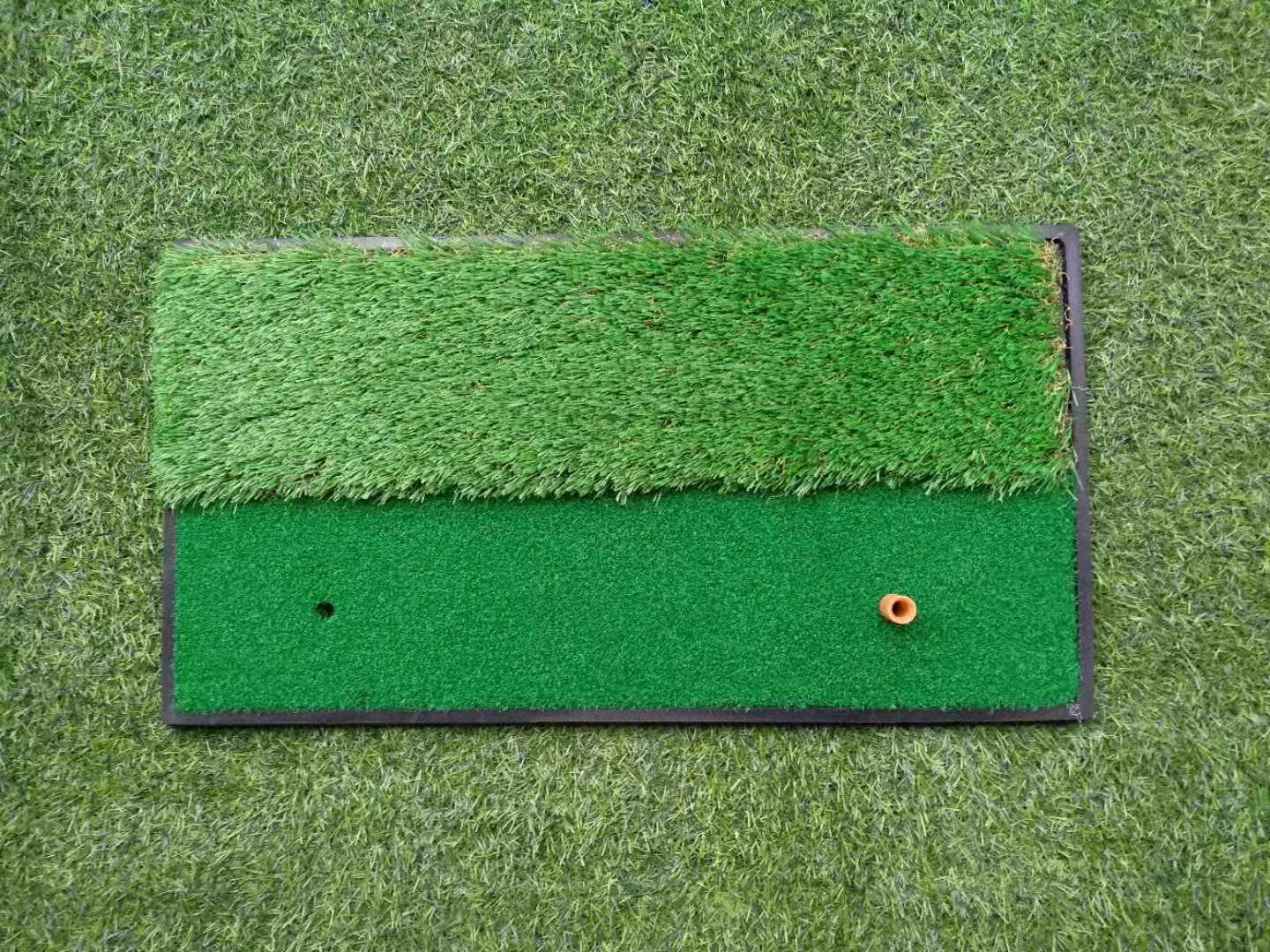 artificial golf mat , golf mat , golf practice mat , golf swing mat