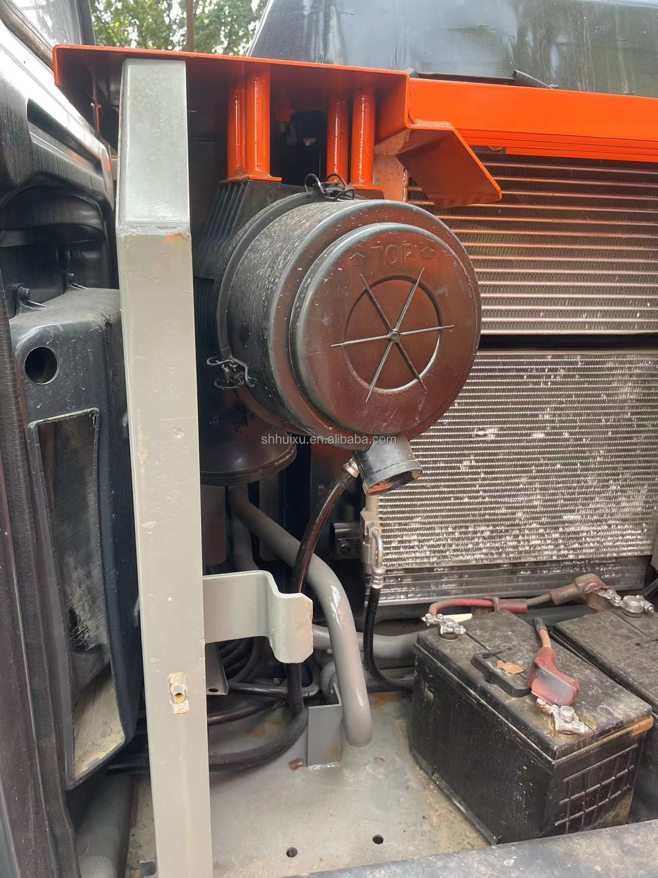 Used hitachi ZX120 Have a certificate electric secondhand excavator Hitachi zx120 tracks excavator
